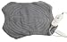 Sunbeam Health at Home HeatFlex Stingray Shaped Heating Pad with 4 Heat Settings and 2 Hour Auto-Off, Grey