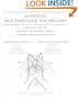 Advanced Sign Language Vocabulary: A Resource Text for Educators, Interpreters, Parents, and Sign Language Instructors