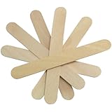 Medline Non-sterile Tongue Depressors, 500 Count Box, Pack of 10