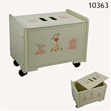 Toy Box / Cloth box / Seat with rolls 