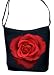Harold Feinstein Signature Collection Sateen Shoulder Bag ~ Red Rose Image