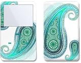 Azure Design iPod classic 80GB/ 120GB Protector Skin Decal Sticker