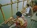 Akash Deep Puja, Sky Lantern Festival on the Ganges (Ganga) River Bank, India Photographic Poster Print