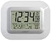 La Crosse Technology WS-811561-W atomic digital wall clock with solar-powered sensor