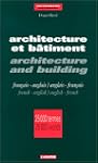 dictionnaire architecture et batiment...