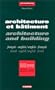 dictionnaire architecture et batiment f/a-a/f