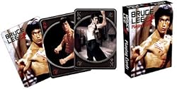 Bruce Lee Official Size Playing Cards
