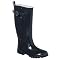 Zenia Rain Boots- Black