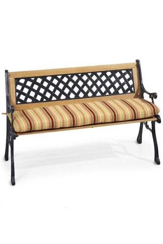 Bench Cushion 2hx45w Portland Stripe