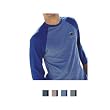 Chouinard/Comfort - Colors Adult Color-Blocked Raglan-Sleeve T-Shirt (7066)