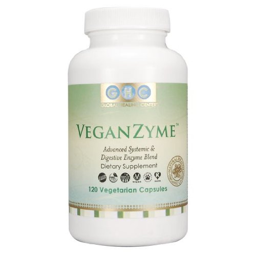 VeganZyme ~ 100% Vegan Systemic & Digestive Enzymes Blend VeganZyme ~ 100% Vegan Systemic & Digestive Enzymes Blend
