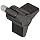 Davies Thermoset Three Arm Knob, Flute Rim, Threaded Stud, 1/4-20 Thread Size X 9/16" Thread Length, 1-1/2" Diameter (Pack of 5)