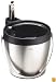Oxo SteeL Ice Bucket and Ice Tongs with Tong Holder