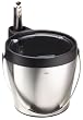 OXO SteeL Ice Bucket and Ice Tongs with Tong Holder