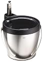 Oxo SteeL Ice Bucket and Ice Tongs with Tong Holder