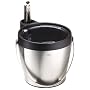 Oxo SteeL Ice Bucket and Ice Tongs with Tong Holder