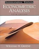 Econometric Analysis