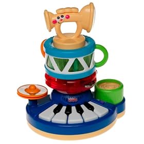 Fisher-Price Dance Baby Dance! Buildin' Band by Fisher-Price