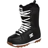 DC Men's Phase 2011 Snowboard Boot,Black/Gum,5 M US