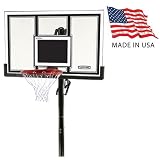 Lifetime 71525 54 Competition Shatterguard In Ground Basketball System