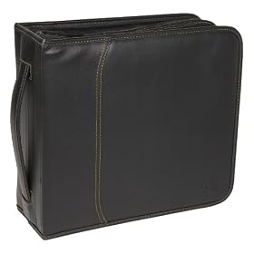 Case Logic KSW320 Koskin CD Wallet - 336 Disc Capacity by var goTwisterProductImageStrings = new Object();goTwisterProductImageStrings['prodImageNotAvailTextNoColor'] = 