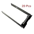 (20 Pack)2.5" SAS/SATA Hard Drive Tray Caddy for Dell G176J PowerEdge R710 T410 T610 T710 R815 (20 Pack)2.5" SAS/SATA Hard Drive Tray Caddy for Dell G176J PowerEdge R710 T410 T610 T710 R815