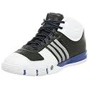 adidas Men's Ts Lightspeed Basketball Shoe,White/Silver/Royal,11 M