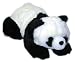 Plush Super Xie Xie Panda 28"