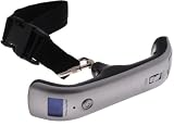 7dayshop Hand-Held Digital Luggage Scales with Strap - Ref. 7DAYSCALES1