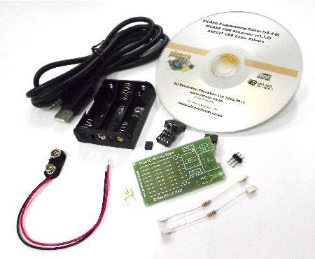 Educational Picaxe Micro 8 PIN Starter Pack