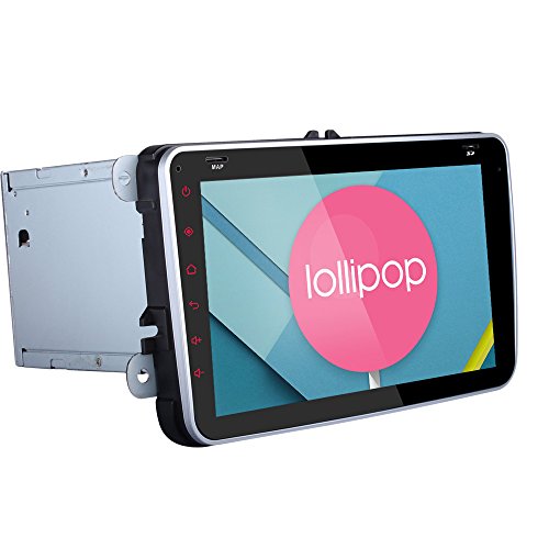 JOYOUS Android 5.1.1 Lollipop Car Radio Quad Core 8 inch 2 Din Car GPS Navigation for Volkswagen
