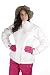 The women's Platina ski jacket is fully waterproof ISODY fabric with taped seams and a detachable snow skirt. The women's ski jacket is breathable and includes a underarm ventilation for improved comfort while out on the ski field. For extra warmth and comfort the Platina ski jacket has been tricot lined and insulated and has a tricot lined collar, while to ensure a great fit the jacket has a drawcord hem, adjustable and elasticated cuffs and a dual adjustable and detachable hood with a fur trim. The Platina ski jacket also feature a number of pockets including internal pockets for your MP3, Mobile phone and goggle and an external lift pass pocket on the arm.Waterproof with Taped Seams The women's Patina ski jacket is made from fully waterproof fabric and has taped seams.Taped seams means that any stitched areas of the garment have been sealed to prevent water seeping in. Detachable Snowskirt An integral part of any ski jacket, the snow skirt acts as an internal gaiter to prevent snow getting inside the jacket should you fall in the snow. The snowskirt on the Patina ski jacket can be detached when not required.