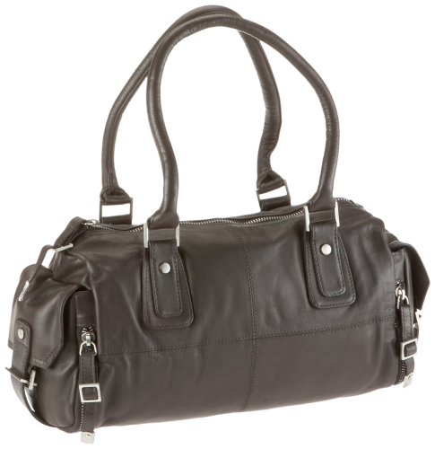 Lloyd L-673 CA 64 Zip Bag Damen, 29x12x19 chocolate