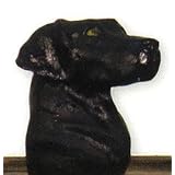River's Edge&reg; Animal Trailer Ball Cover; Black Lab 