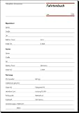 Produkt-Bild: sigel FA513 Fahrtenbuch Pkw, A5, 32 Blatt