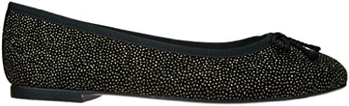 Bailarinas EMMA ORO Gold Shimmer Ballerina Flat