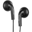 Pioneer Core Audio SE-CE11-K Earphones (Black)