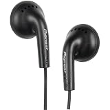 Pioneer Core Audio SE-CE11-K Earphones (Black)