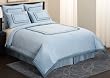 Corinth Queen Size Comforter Set Blue