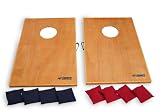 Triumph Sports LED Solid Wood Tournament Bag Toss