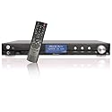 DNT IPdio Tune Internet-Radio (UKW-Tuner, W-LAN, SD-Kartenslot, USB 2.0) schwarz