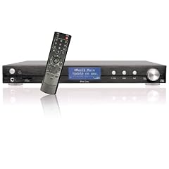 DNT IPdio Tune Internet-Radio (UKW-Tuner, W-LAN, SD-Kartenslot, USB 2.0) schwarz