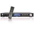 DNT IPdio Tune Internet-Radio (UKW-Tuner, W-LAN, SD-Kartenslot, USB 2.0) schwarz