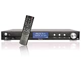 DNT IPdio Tune Radio Internet Tuner FM, W-LAN, poste d'enfichage pour cartes SD, USB 2.0 noir (Import Allemagne)par Dnt