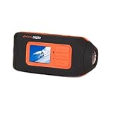 Full HD 1080p mini camescope cam�ra casque de sports d'action DV * jusqu'� 1920x1080 pixels � 30 ips * comprend de nombreux accessoires, deux batteries et options de montage pour moto * Id�e v�lo, les sports et les fans d'action * Eagle Eye HD119 cam�scope cam�ra Cam Actioncam
