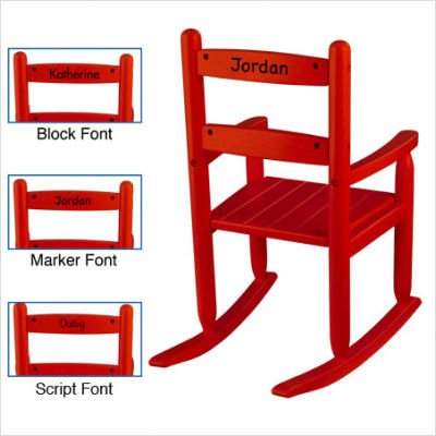 2-Slat Rocking Chair