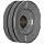 TB Woods 2BK50138 FHP Bored-To-Size, 4.75" Outside Body Diameter, 1.375" Bore Diameter V-Belt Sheave