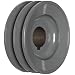 TB Woods 2BK50138 FHP Bored-To-Size, 4.75" Outside Body Diameter, 1.375" Bore Diameter V-Belt Sheave