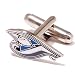 Toronto Blue Jays MLB Logo'd Executive Cufflinks w/Jewelry Box