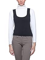 Conte of Cashmere Chaleco (Negro)